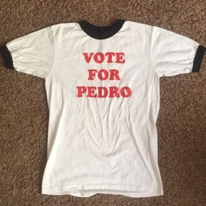 “Vote for Pedro” shirt